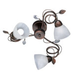 Luster TRADITIO 3xE14 bakar antique 600700328