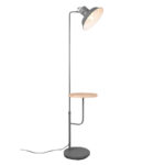 Podna lampa BUTLER 1xE27 Antracit R40331042