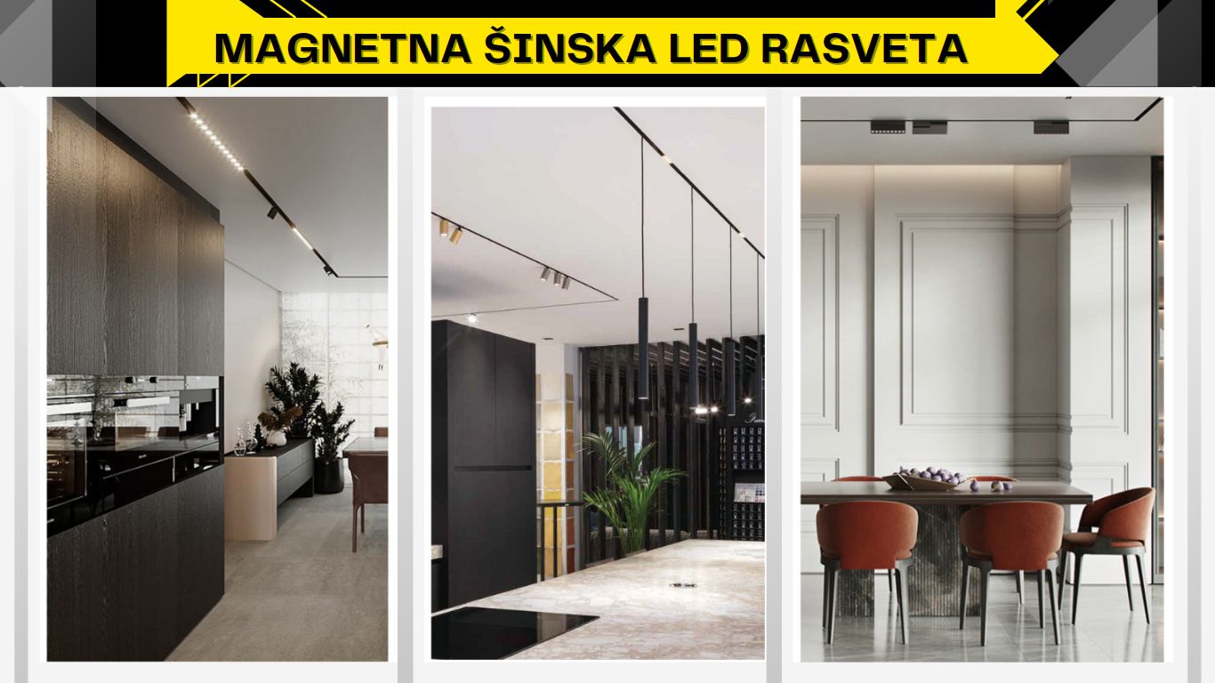 Vodič za kupovinu šinske rasvete 1 magnetna sinska led rasveta aura light