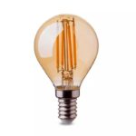LED FILAMENT SIJALICA 4W 2200K E14 P45 DIM