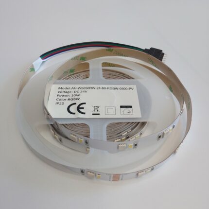 LED TRAKA 10W 24V RGBW IP20 5050-60P