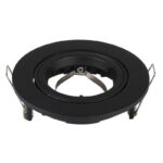 UGRADNA ROZETNA OKRUGLA CRNA W1828R-1