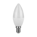 LED SIJALICA 4.5W 6500K E14 C37 SKU 21173