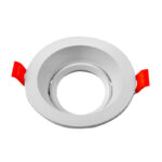 Ugradna rozetna okrugla bela GU10 8535-UWH