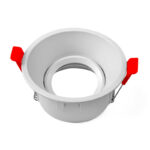 Ugradna rozetna okrugla bela GU10 8550-UWH