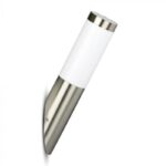 FASADNA LAMPA 1XE27 SKU 8623 MAT HROM