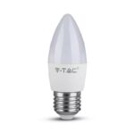 LED SIJALICA 4.5W 3000K E27 C37 SKU 2143421