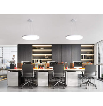 Led plafonjera 3CCT 50W XDL-50W007 BELA 1