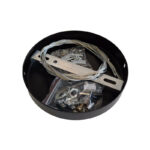 Set za viseću montažu 3 sajle-crni