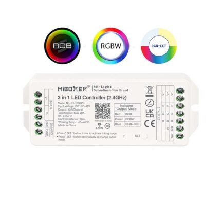 Kontrola za LED trake RGB/RGBW/RGB+CCT FUT037P+