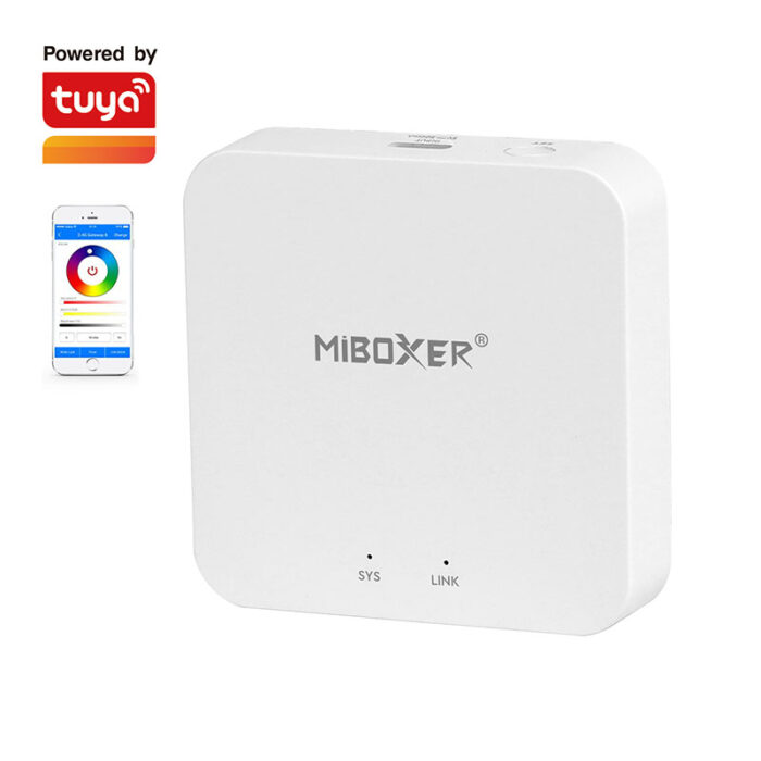 WiFi SMART Tuya 2.4GHz Gateway MIBOXER WL-Box2