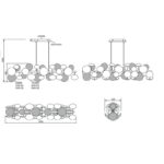 VISILICA BUBBLE 10XG9 317401079 dimenzije