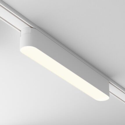 MAGNETNA SINSKA LED SVETILJKA 12W 3CCT ULTRA SLIM BELA eurolamp