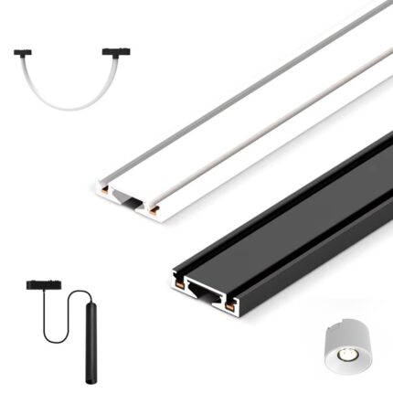 Ultra slim magnetna šinska led rasveta