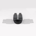 FLEKSIBILNI KONEKTOR ZA TROFAZNE SINE CRNI