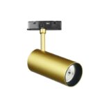 LED MAGNETNA SPOT SVETILJKA KRUZNA 12W 4000K 48V YS12-12 GOLD