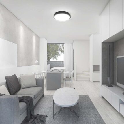 LED PLAFONJERA DOME 36W 4000K IP44 SKU 76401-24 vtac