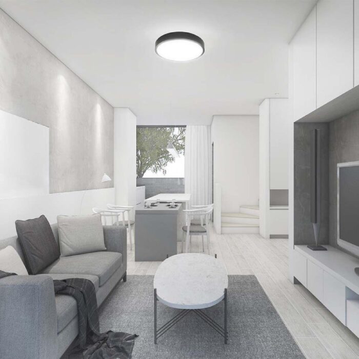 LED PLAFONJERA DOME 36W 4000K IP44 SKU 76401-24 vtac