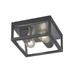 PLAFONJERA GARONNE 2XE27 IP44 601860242