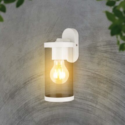 ZIDNA LAMPA 1XE27 SKU 23020 BELA VTAC