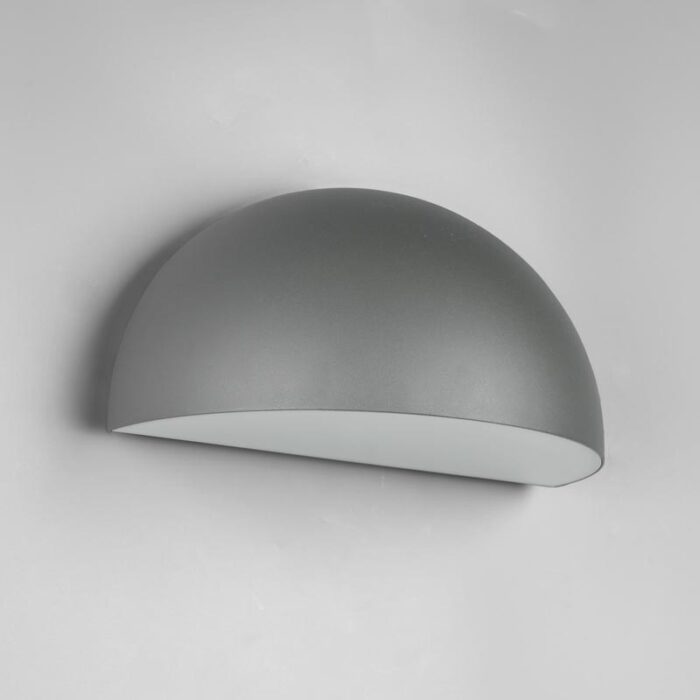 ZIDNA LAMPA MAAS 1XE27 ANTRACIT 262460142