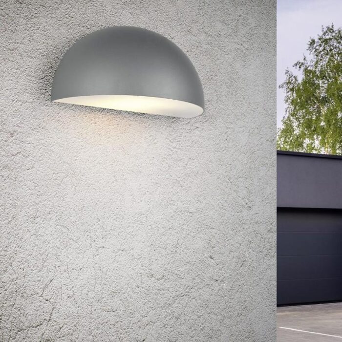 ZIDNA LAMPA MAAS 1XE27 ANTRACIT 262460142 trio