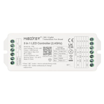 KONTROLA ZA LED TRAKE 5U1 20A PR5